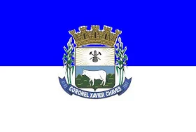 Bandeira de Coronel Xavier Chaves