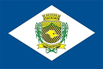 Bandeira de Cosmópolis