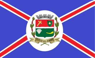 Bandeira de Couto de Magalhães de Minas