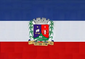 Bandeira de Cristiano Otoni