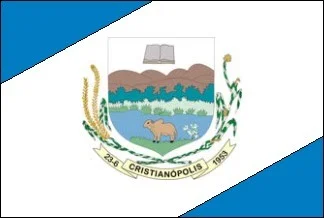 Bandeira de Cristianópolis
