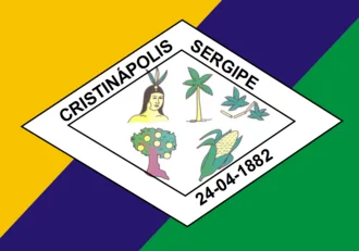 Bandeira de Cristinápolis