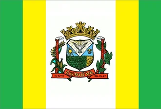 Bandeira de Curiúva
