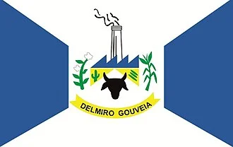 Bandeira de Delmiro Gouveia