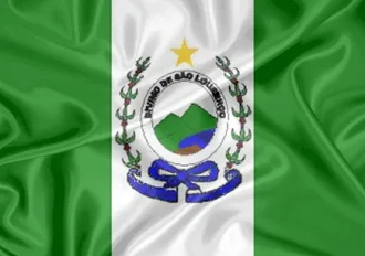 Bandeira de Divino de São Lourenço