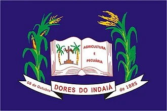 Bandeira de Dores do Indaiá