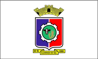 Bandeira de Eldorado do Sul