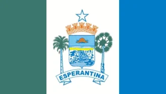 Bandeira de Esperantina