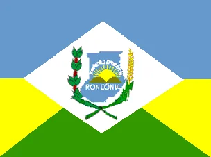 Bandeira de Espigão D'Oeste