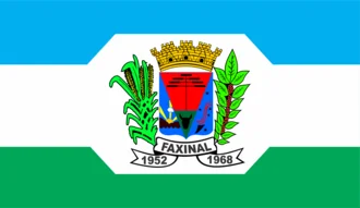 Bandeira de Faxinal