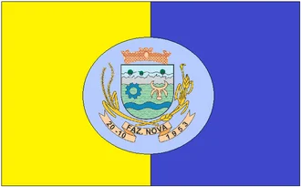Bandeira de Fazenda Nova