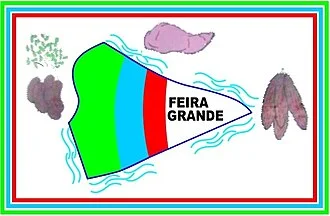 Bandeira de Feira Grande