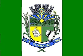 Bandeira de Florestal