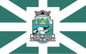 Bandeira de Foz do Iguaçu