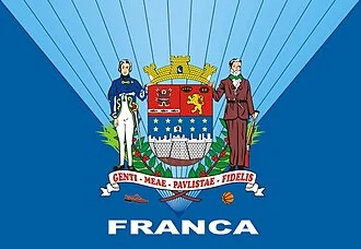 Bandeira de Franca