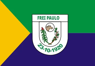 Bandeira de Frei Paulo