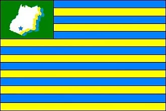 Bandeira de Gouvelândia