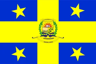 Bandeira de Governador Edison Lobão