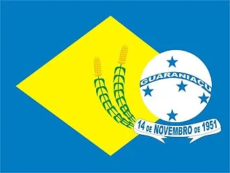 Bandeira de Guaraniaçu