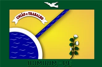 Bandeira de Ibimirim