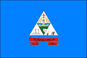 Bandeira de Igaratinga