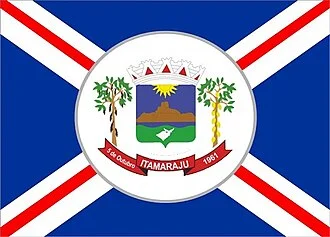 Bandeira de Itamaraju