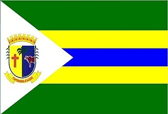 Bandeira de Itaporanga d'Ajuda