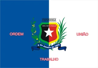 Bandeira de Itaporanga