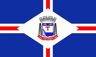 Bandeira de Itutinga