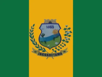 Bandeira de Jaguaretama