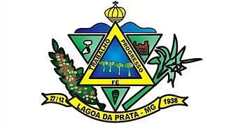Bandeira de Lagoa da Prata