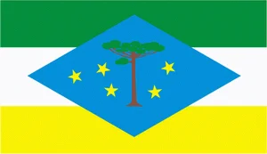 Bandeira de Laranjeiras do Sul