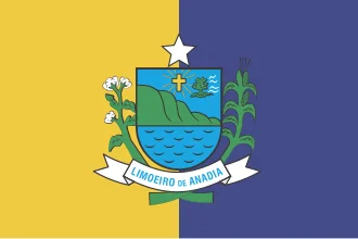 Bandeira de Limoeiro de Anadia