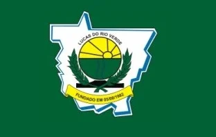 Bandeira de Lucas do Rio Verde