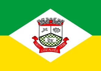 Bandeira de Luiz Alves
