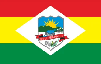 Bandeira de Luzerna