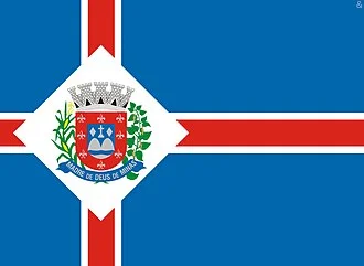 Bandeira de Madre de Deus de Minas