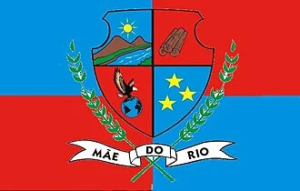 Bandeira de Mãe do Rio