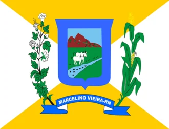 Bandeira de Marcelino Vieira