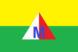 Bandeira de Marmelópolis