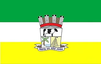 Bandeira de Mata de São João