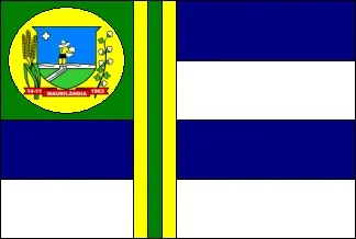 Bandeira de Maurilândia