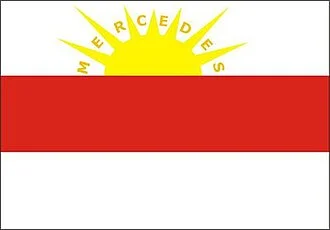 Bandeira de Mercedes