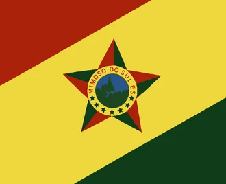 Bandeira de Mimoso do Sul