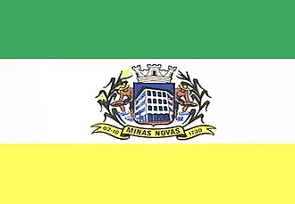 Bandeira de Minas Novas