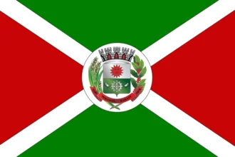 Bandeira de Mirassol d'Oeste