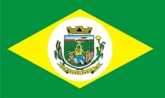 Bandeira de Mozarlândia