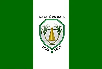 Bandeira de Nazaré da Mata
