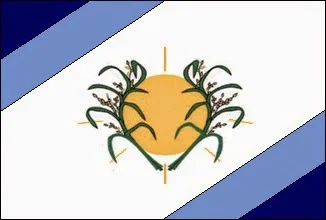 Bandeira de Nova Aurora
