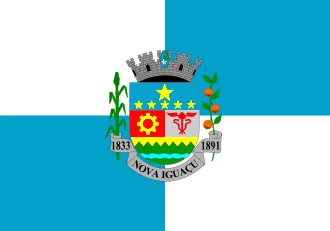 Bandeira de Nova Iguaçu